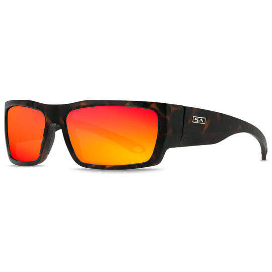 Sunglasses | Trakker | Tortoise | Amber Lens