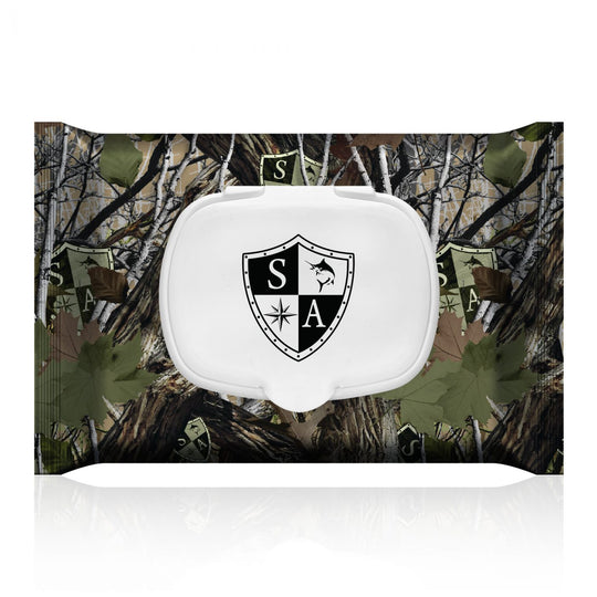 SAventure Wipes in Camo