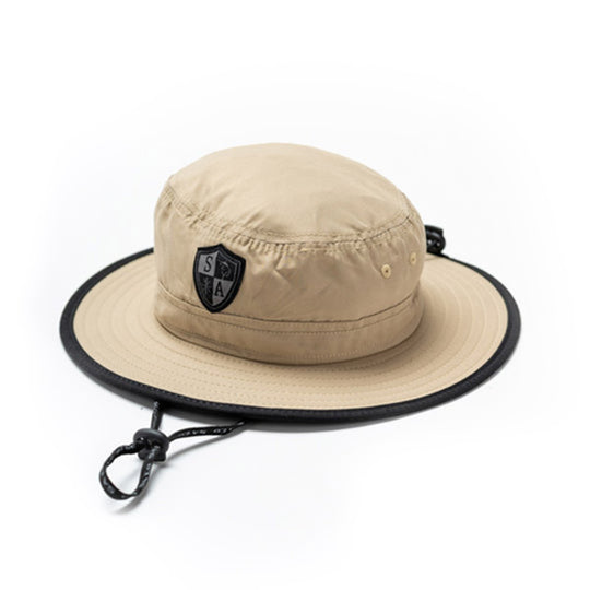 Kids Bucket Hat | Solid Beige