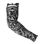 SA Single Arm Shield® | Polynesian | Black & White