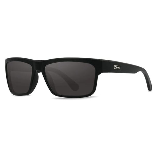 SA Sunglasses | Quest | Matte Black | Smoke
