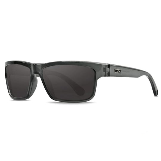 SA Sunglasses | Quest | Clear Grey | Smoke