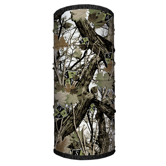 Fleece Face Shields® | Snow Forest Camo