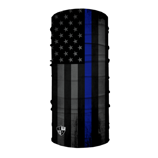 Thin Blue Line Flag
