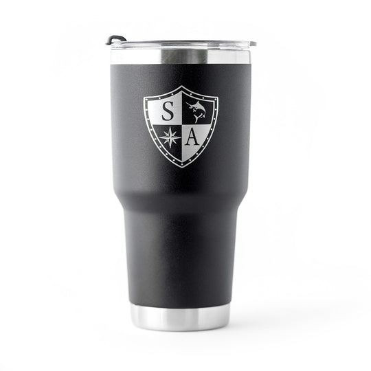 30 oz Tumbler - Black