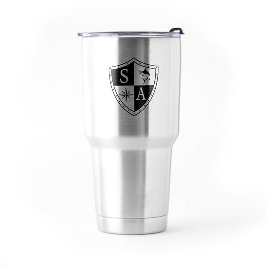 30 oz Tumbler - Silver
