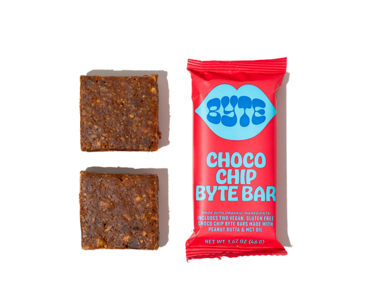 Choco Chip Byte Bar