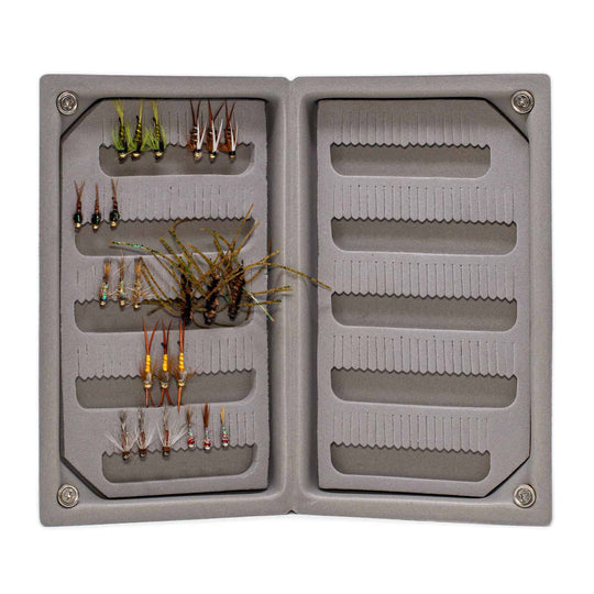 JHFLYCO Standard Nymph Box by Jackson Hole Fly Company