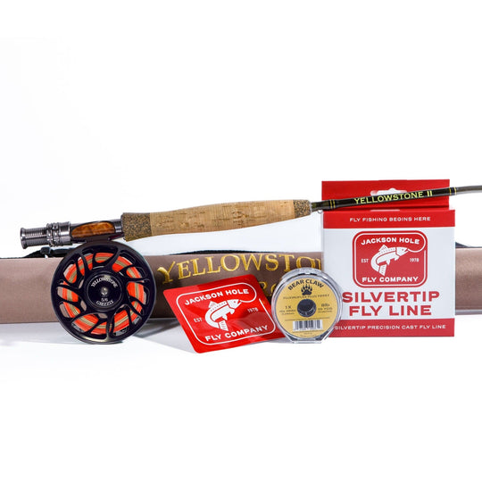Missouri River Rod Combo Kit by Jackson Hole Fly Company