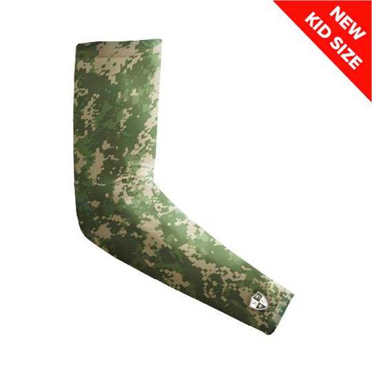 Kids Arm Shield® | Digi Camo | Green