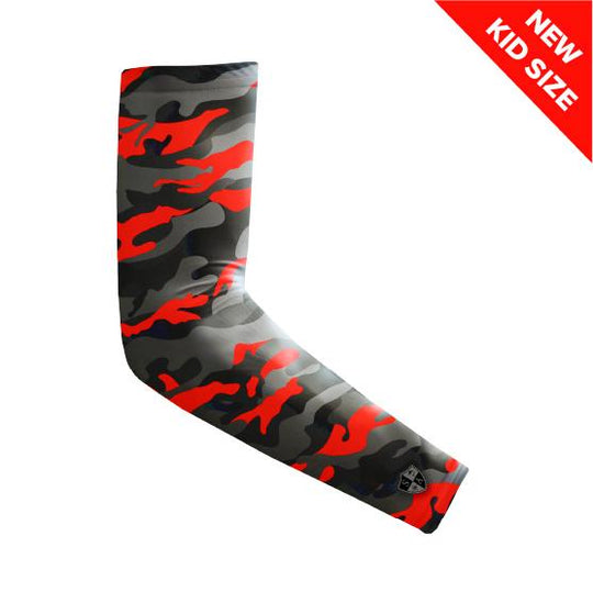 Kids Arm Shield® | Fire Military Camo