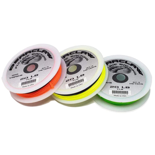 Silvertip DACRON Backing - 100 yds by Jackson Hole Fly Company