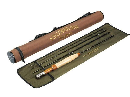 Yellowstone II Fly Rod - 4 Piece by Jackson Hole Fly Company